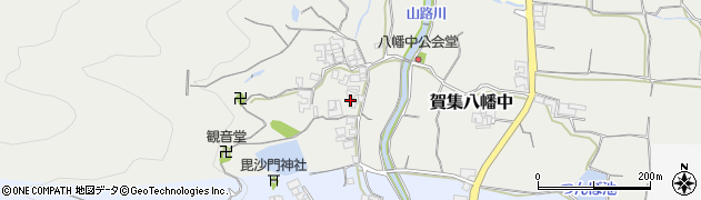 兵庫県南あわじ市賀集八幡中511周辺の地図