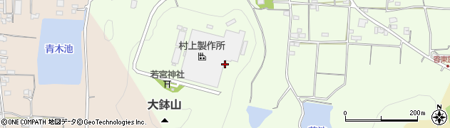 香川県さぬき市造田野間田538周辺の地図