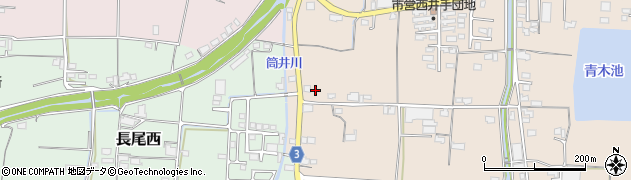 香川県さぬき市造田是弘486周辺の地図