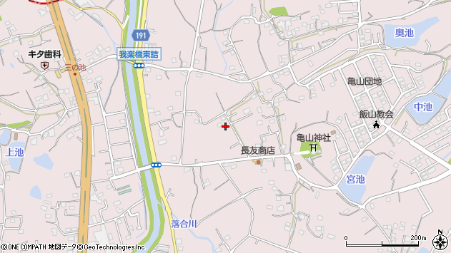 〒762-0081 香川県丸亀市飯山町東坂元の地図