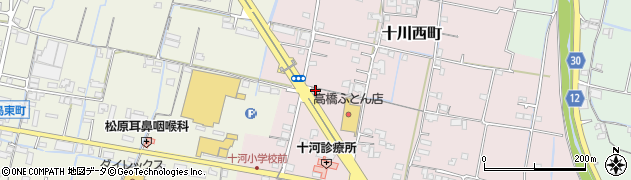 香川県高松市十川西町376周辺の地図