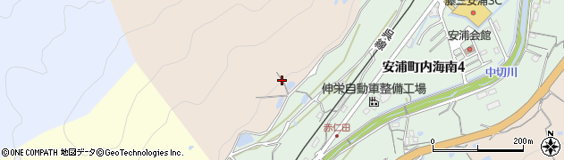 広島県呉市安浦町大字内海3646周辺の地図