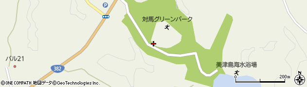 財団法人美津島町振興公社周辺の地図
