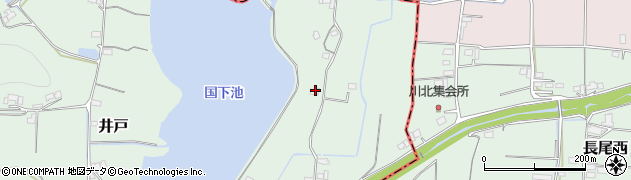 香川県木田郡三木町井戸3809周辺の地図