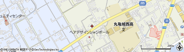 株式会社西日本ファーマシー　アイン薬局城西店周辺の地図