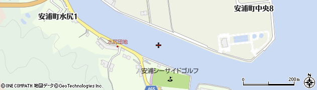 野呂川周辺の地図