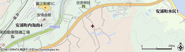 広島県呉市安浦町大字内海4227周辺の地図