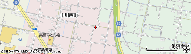 香川県高松市十川西町254周辺の地図