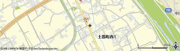 株式会社富士クリーン　丸亀営業所周辺の地図