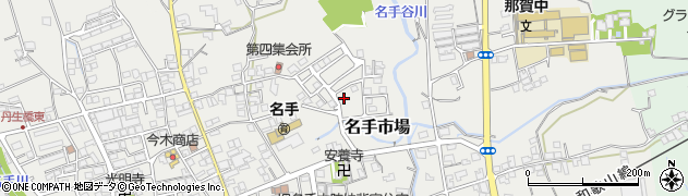 和歌山県紀の川市名手市場777周辺の地図