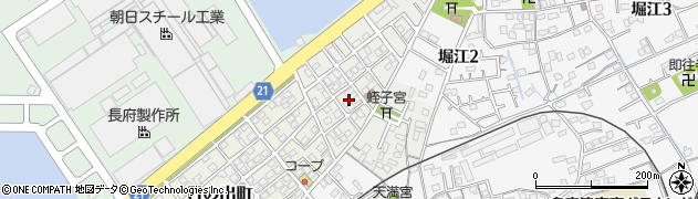 香川県多度津町（仲多度郡）東新町周辺の地図