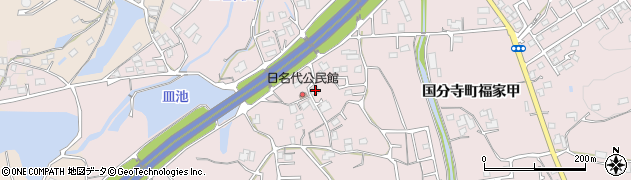 香川県高松市国分寺町福家2715周辺の地図