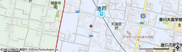 美容室パザパ三木店周辺の地図