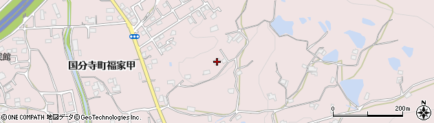 香川県高松市国分寺町福家2261周辺の地図