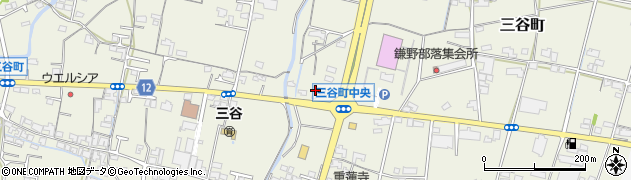 有限会社川田石油周辺の地図