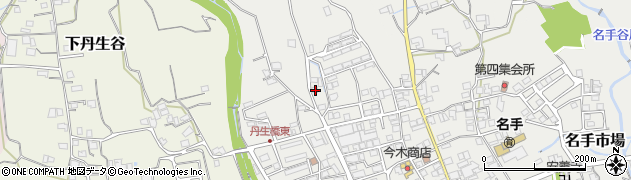 和歌山県紀の川市名手市場1311周辺の地図