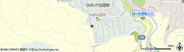 広島県呉市焼山ひばりヶ丘町周辺の地図