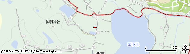 香川県木田郡三木町井戸4981周辺の地図