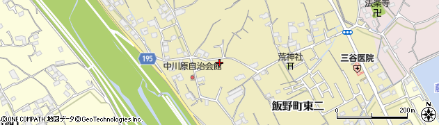 香川県丸亀市飯野町東二1499周辺の地図