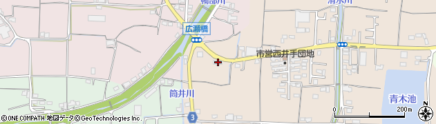 香川県さぬき市造田是弘502周辺の地図
