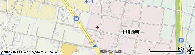 香川県高松市十川西町113周辺の地図
