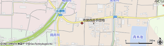 香川県さぬき市造田是弘510周辺の地図