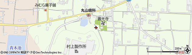 香川県さぬき市造田野間田549周辺の地図