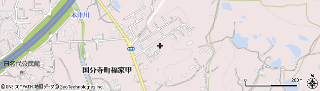香川県高松市国分寺町福家115周辺の地図