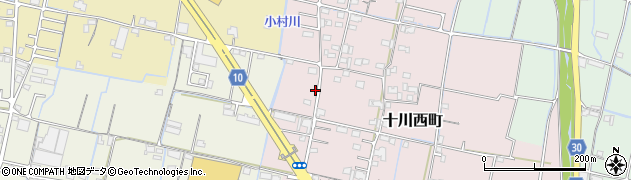 香川県高松市十川西町111周辺の地図