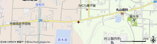 香川県さぬき市造田野間田844周辺の地図