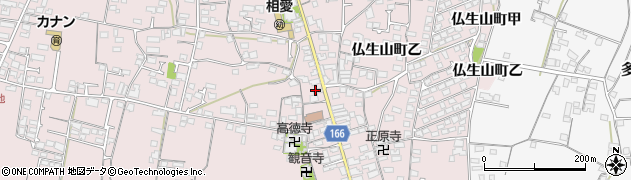 玉岡・鮮魚店周辺の地図