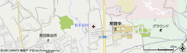 和歌山県紀の川市名手市場996周辺の地図