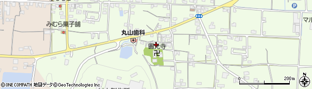 香川県さぬき市造田野間田580周辺の地図