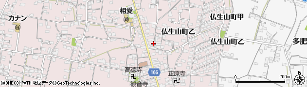 神崎屋酢醸造場周辺の地図