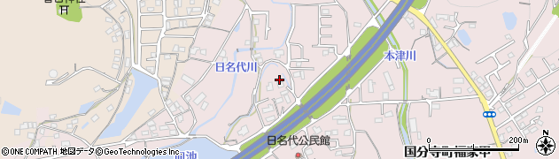 香川県高松市国分寺町福家2763周辺の地図