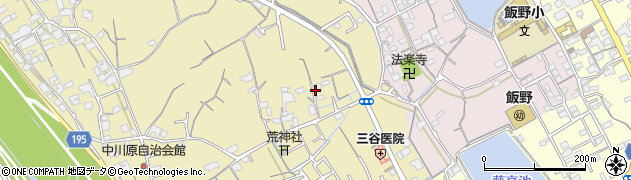 香川県丸亀市飯野町東二1524周辺の地図