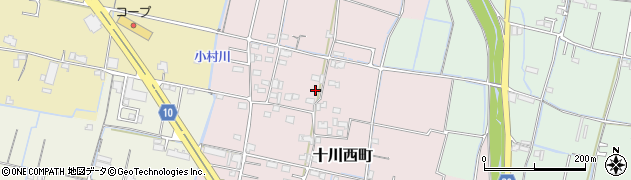 香川県高松市十川西町79周辺の地図