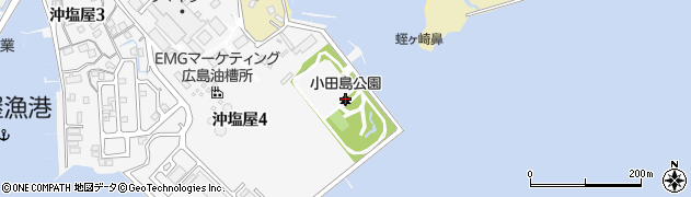 小田島公園周辺の地図