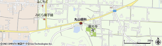 丸山歯科医院周辺の地図