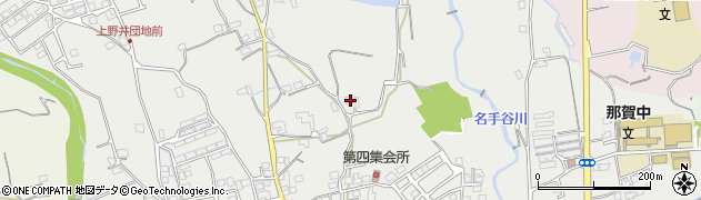 和歌山県紀の川市名手市場1090周辺の地図