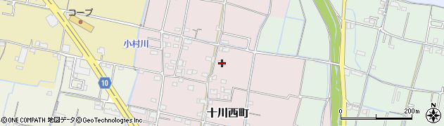 香川県高松市十川西町71周辺の地図