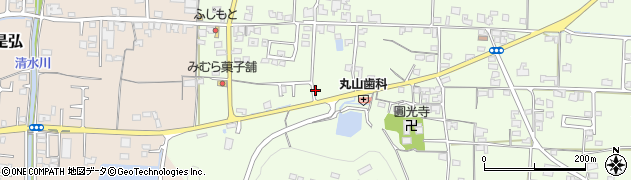 香川県さぬき市造田野間田797周辺の地図
