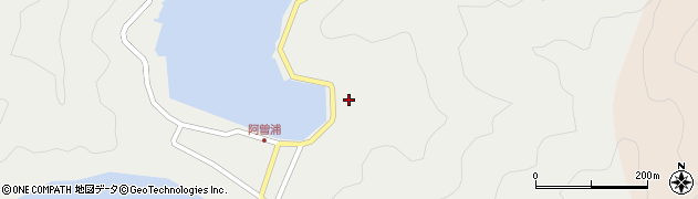 西浦節生作業場周辺の地図