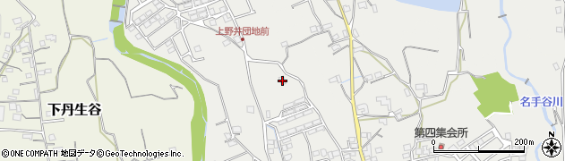 和歌山県紀の川市名手市場1272周辺の地図