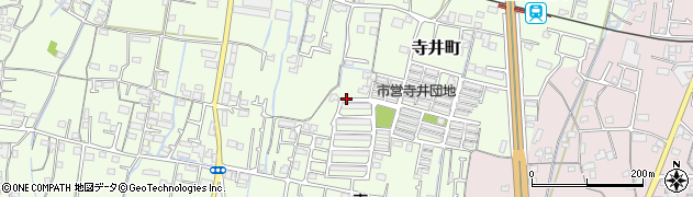 香川県高松市寺井町周辺の地図