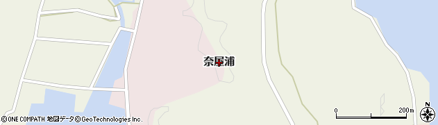 三重県南伊勢町（度会郡）奈屋浦周辺の地図