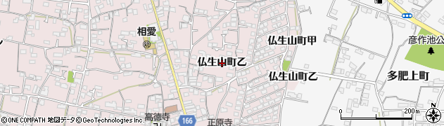 香川県高松市仏生山町（乙）周辺の地図