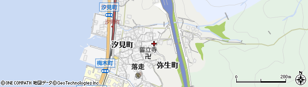 上野造園周辺の地図