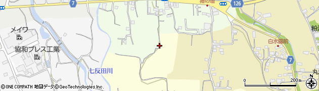 和歌山県紀の川市猪垣306周辺の地図