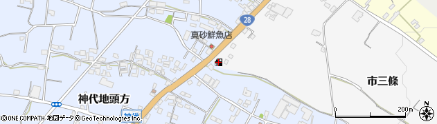キグナスハッピーステーション三原ＳＳ周辺の地図